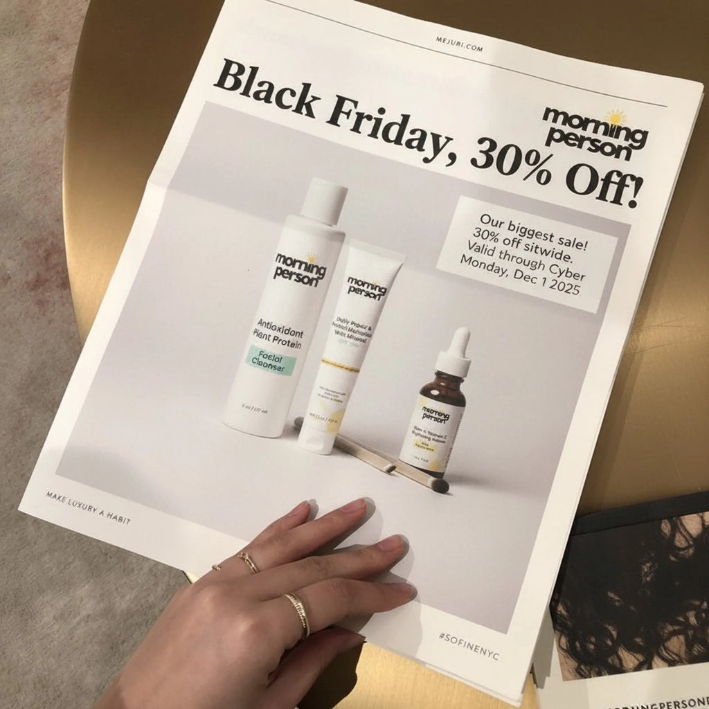 Morning Person Daily Repair Moisturizer with Mineral SPF 50