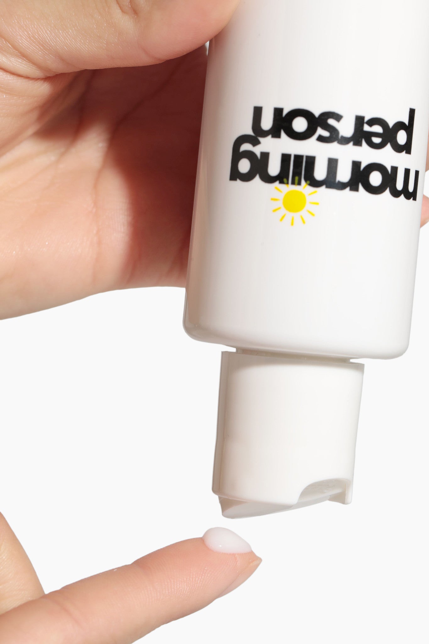 Morning Person Antioxidant Plant Protein Face Cleanser