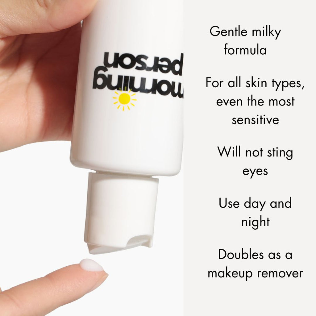 Morning Person Antioxidant Plant Protein Face Cleanser