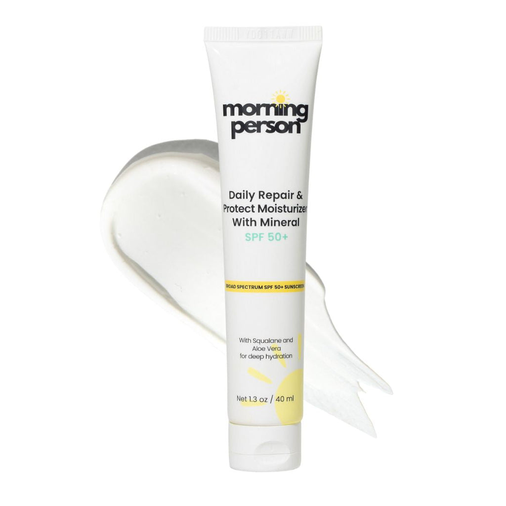Morning Person Daily Repair Moisturizer with Mineral SPF 50